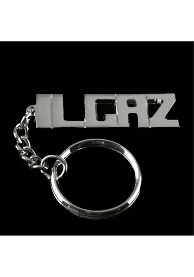 Ilgaz - 822 - - Nazblsmm - İsimli Anahtarlık Çok Renkli