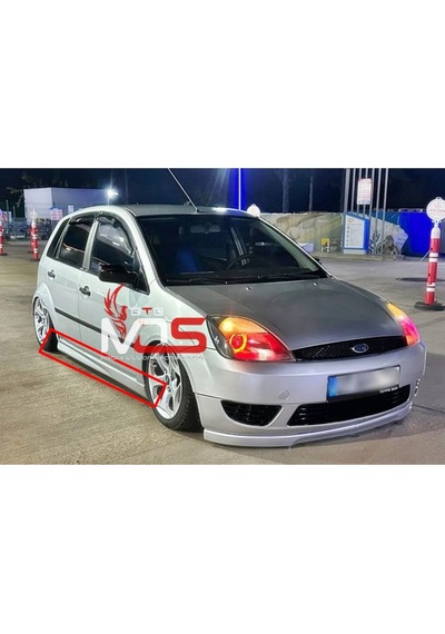 Ford Fiesta Custom Marşpiyel Tk Fiberglass Boyasız
