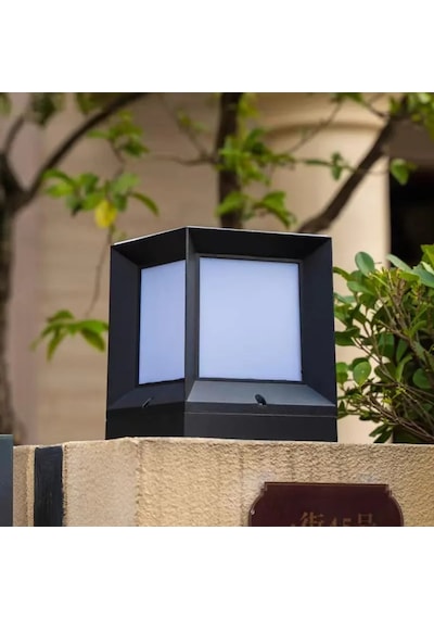 Forlife 60watt Kare Solar Set/baba Duvar Üstü Dekoratif Armatür