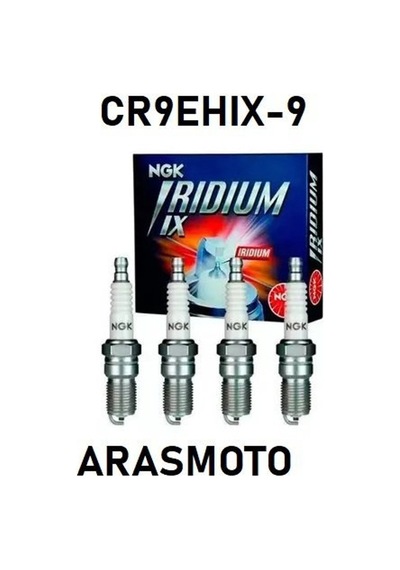 Buji Seti Cr9ehıx-9 4 Adet Honda Cbr 1000 Rr-cb 1000 R-cb 1000