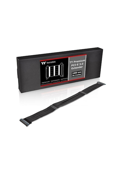 Thermaltake Ac-051-co1otn-c1 Pcı-e 3.0 X16 1000mm Riser Kablo