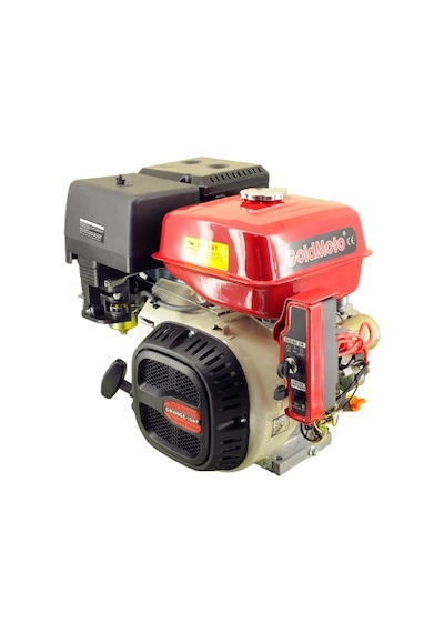Goldmoto Gm440 Benzinli Motor 15 Hp İpli Krank Mili Kamalı
