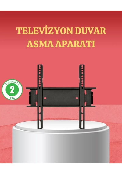 Home 32-42 İnç Tv Askı Aparatı Kolay Kurulum Düz Ve Kompakt Tasarım