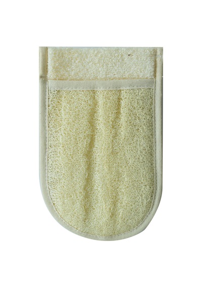 Doğal Kabak Lifli Banyo Duş Eldiveni Kese 15 x 25 CM