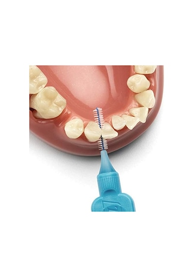 0.6 Mm - Mavi Diş Arayüz Fırçası 1 X 6 Adet