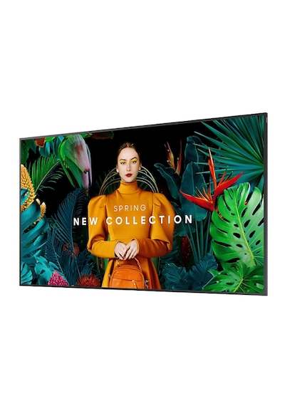 Samsung  Uyumlu  Qm32c Serisi 32'' - İşletmeler İçin Dinamik Kristal Renkli Uhd Dijital Tabela Lh32qmcebgcxtk