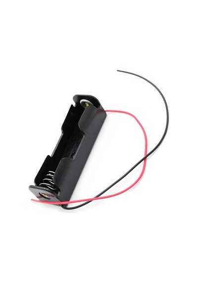 Powermaster Bh-18650 Kablolu 18650 Başlıklı Piller İçin Tekli Pil Yuvası