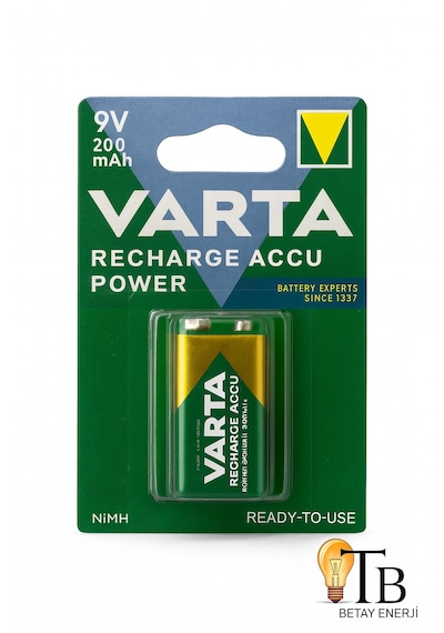 Varta 9v Recharge Accu Power