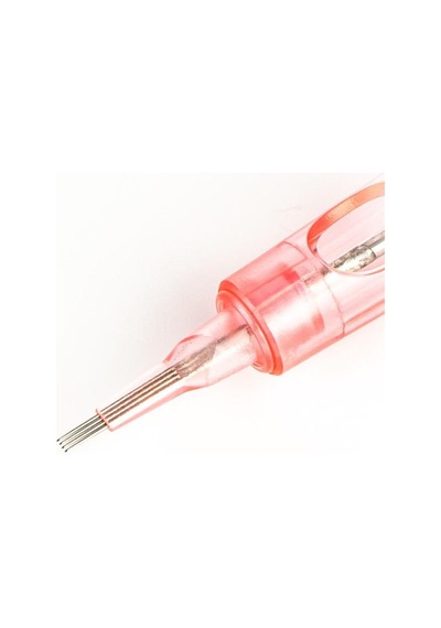 Kwadron Pmu Optima 35/4 Flpt Flat Point Taper - Kartuş Pmu İğnesi