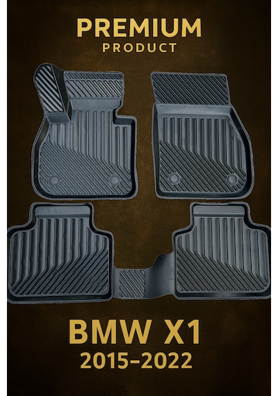 Bmw X1 2015-2022 3d Oto Paspas Premium