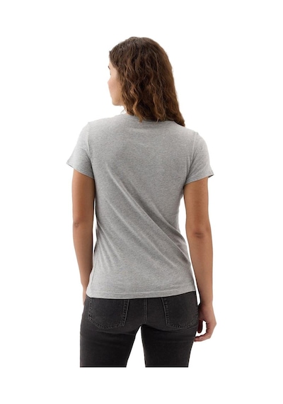 Gap V-ss Logo Classic Tee T-shirt - 729555-10197 Gri