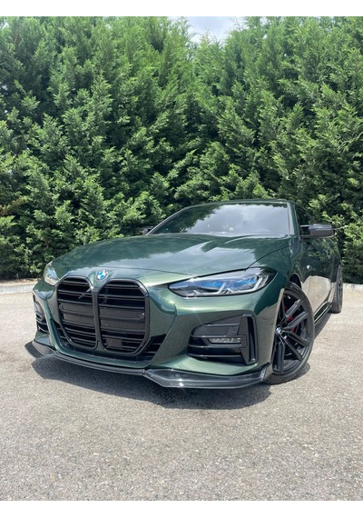 Bmw G22 4 Serisi M4 Competition Ön Panjur İthal Piano Black