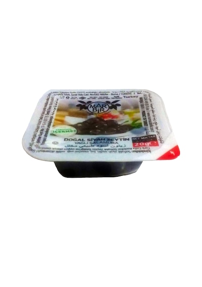 Marmarabirlik Kahvaltılık Piknik Siyah Zeytin 96 x 20 G