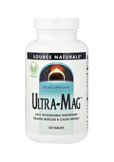 Ultra Mag 5 İn 1 120 Tablet