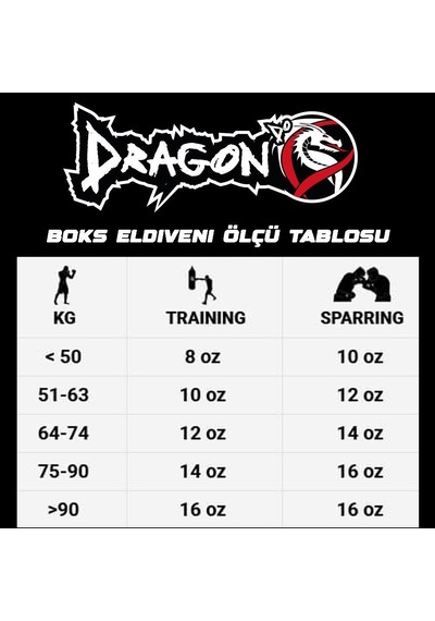 Dragondo 30376-p Gri Kunuri 3 Boks Eldiveni Muay Thai Eldiveni Kick Boxing Eldiveni 001