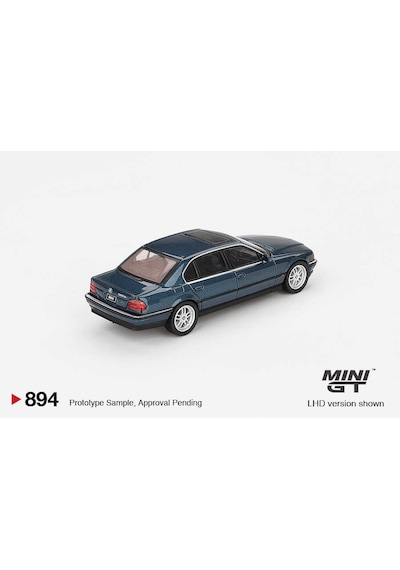 Mini Gt 894 1/64 Bmw 750ıl Sorrento Bluemetallic