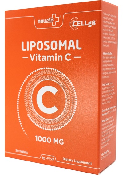 Nouplus Liposomal Vitamin C 1000Mg 30 Tablet