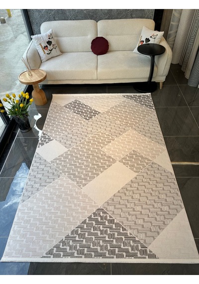 Vista Halı Salon, Oturma, Yatak Odası Halısı Desen Kodu 76595-095 Bej