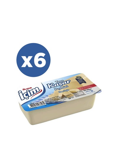 İçim Kaşar Peyniri 6 x 600 G