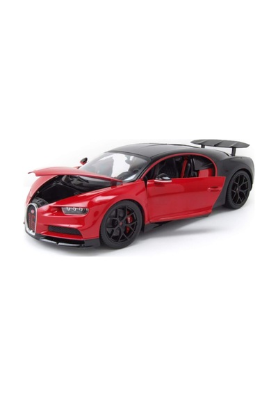 Burago 1/18 Ölçek Bugatti Chiron Sport Model Araba - Kırmızı