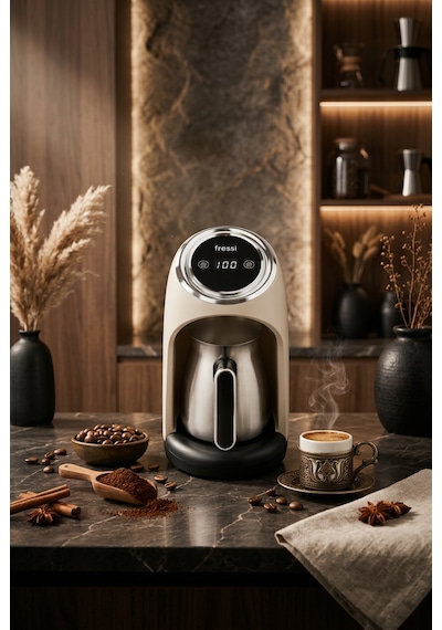 4 Fincan Kapasiteli 500w Türk Kahve Makinesi Fr-tk302