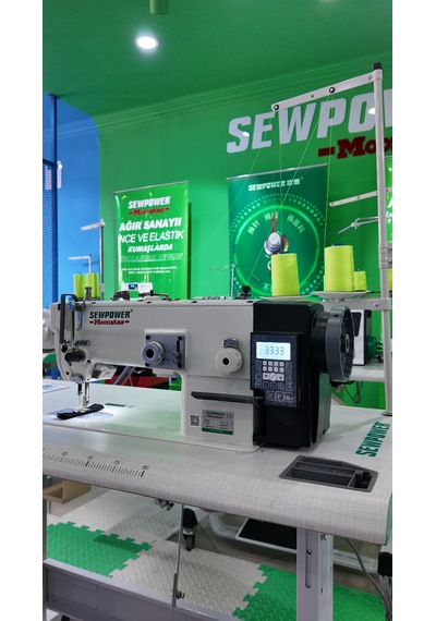 Sewpower Moonstar Sp-1530-d5 Full Otomatik Zikzak Makinası Yok
