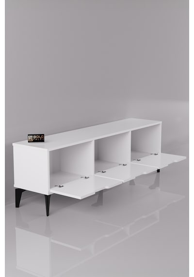 Storeşahin Royal Tv Sehpası Suntalam Beyaz 160x35 Shn0720