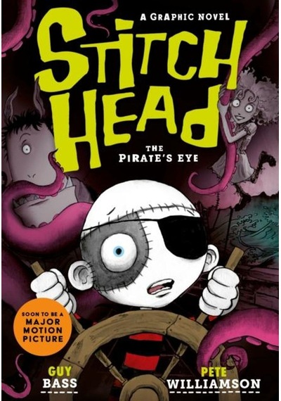 Stitch Head 2: The Pirate's Eye Graphic Novel Little Tiger Press