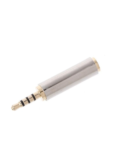 3.5 Mm 2.5 Mm Jack Çevirici 3 Çizgi 4 Boğum 3.5 Mm 2.5 Mm Çevirivi 3.5 Mm Kualklık Mikrofon 2.5 Mm Çevirici