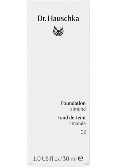 Dr Hauschka Foundation, 30 Ml Doğal Likit Fondöten, Vegan 02 Almond