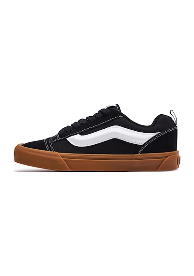 Vans Knu Skool Unisex Günlük Ayakkabı Vn0009qcb9m1 Siyah Siyah