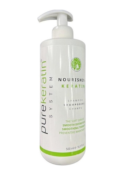 Purekeratin Besleyici Keratin Tuzsuz Bakım Şampuanı Nourishing 500 Ml