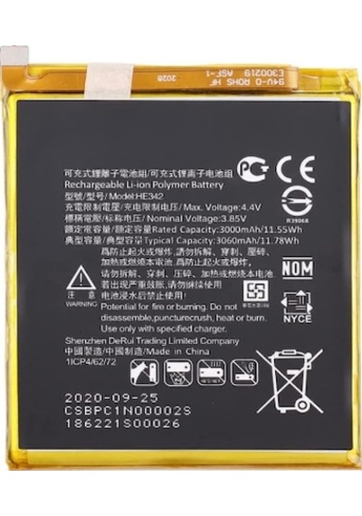 Nokia 7.1 Batarya Pil He342 Ta 1103 1085 1095 1096