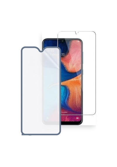 Samsung Galaxy A41 Japan Uyumlu Ön Yüzey Nano Şeffaf Hidrojel Ekran Koruyucu 80659341