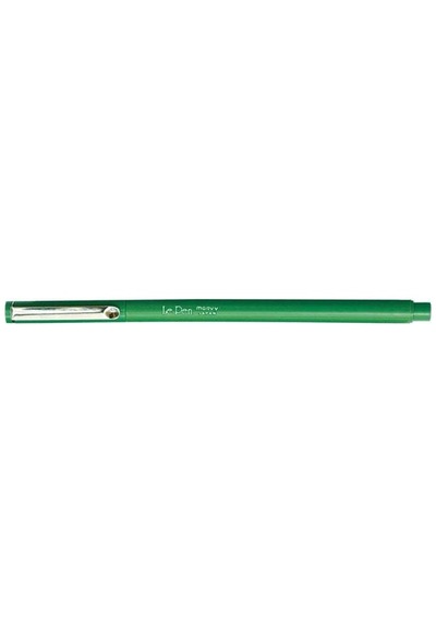 Marvy Le Pen 4300 Kalem Extra Fine Uç Metal Klips 0.3 Mm Uç Green