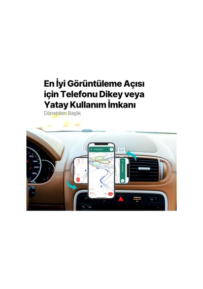 Easydrive Pro M Magsafe Uyumlu Araç İçi Telefon Tutucu 2tt32 2 Mixed
