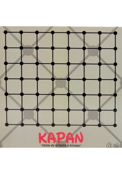 Kapan Zeka ve Strateji Oyunu