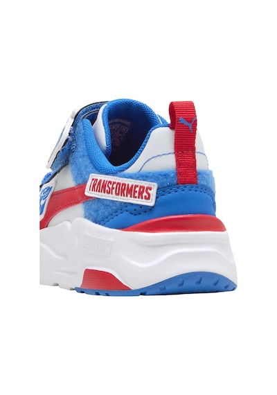 409105-01 Puma Trinity 2lt Transformers Ac Ps Çocuk Spor Ayakkabı Beyaz 409105-01
