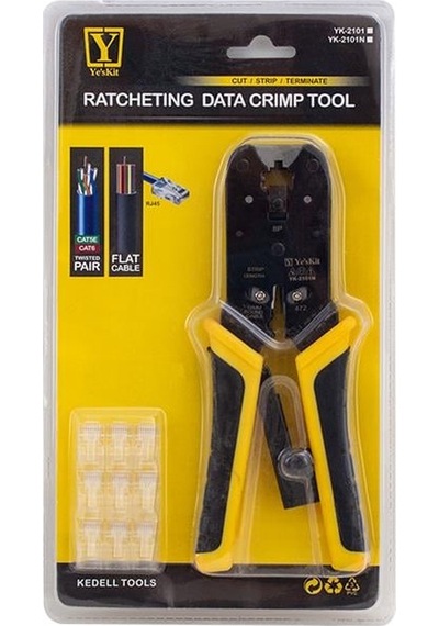 Powermaster Yk-2101n Rj45 Sıkma Pensesi 1 Adet