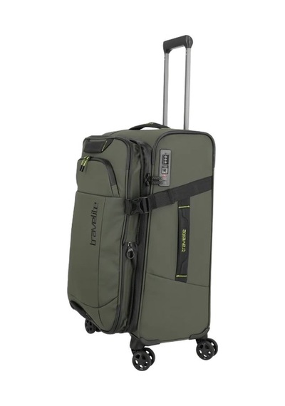 Travelite Briize 4w Trolley M Körüklü Orta Boy Valiz Yeşil