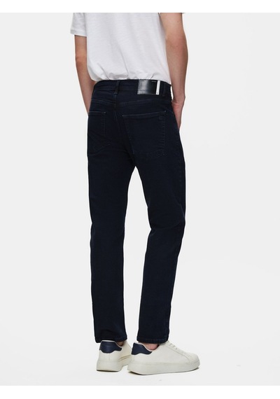 LTB Sawyer P Dar Paça Orta Bel Dark İndigo Jean Pantolon İndigo