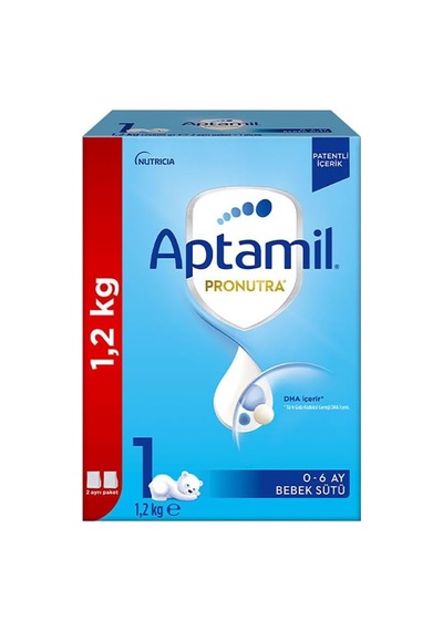 Aptamil 1 Bebek Sütü 1200 Gr