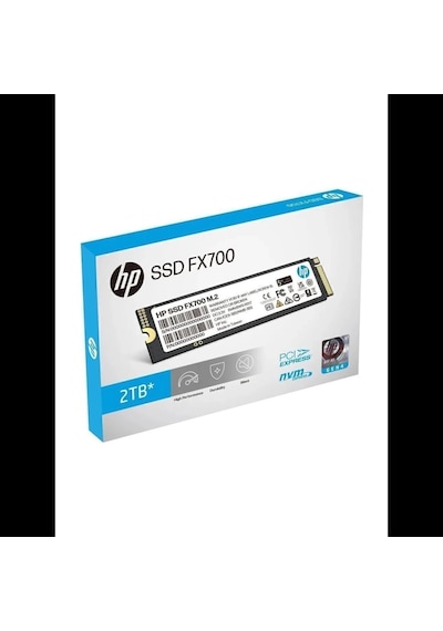Hp 8u2n5aa, Fx700, 2tb, 7200/6200, Gen4, Nvme Pcıe M.2, 3d Nand, Ssd
