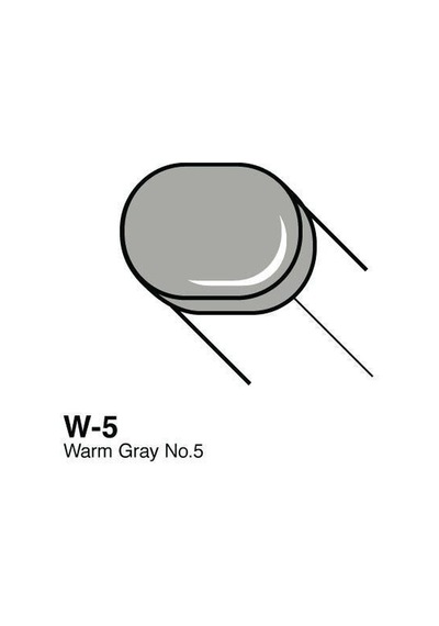 Copic Sketch Marker - W5 - Warm Gray