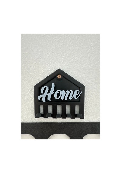 Home Yazılı Anahtar Askısı - Kullanmadıkça Kapanabiliyor