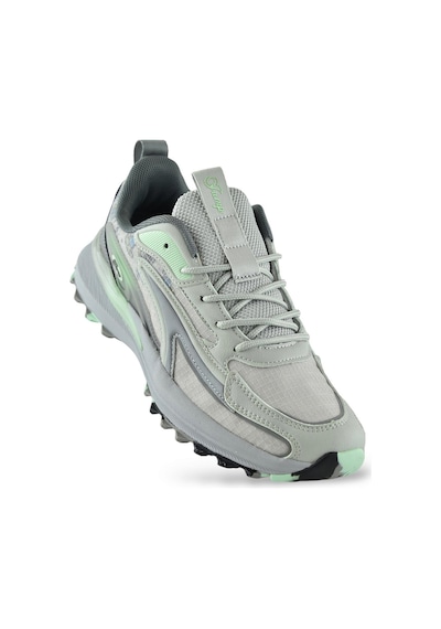 30877 Rahat Ortopedik Taban Günlük Unisex Spor Ayakkabı Mevsimlik Spor Ayakkabı Gri