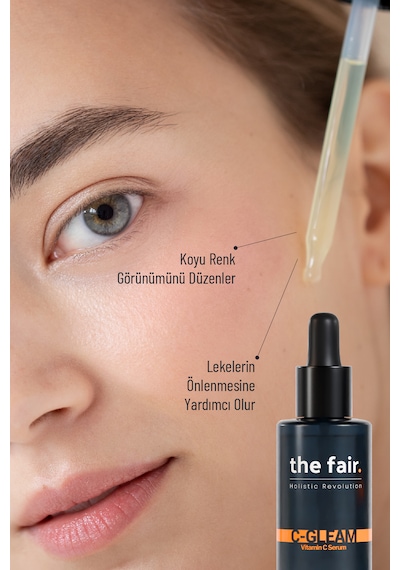 the fair. C*gleam Gözenek Bakımı Cilt Serumu %2 Vitamin C +%2 Niacinamide 30 ML