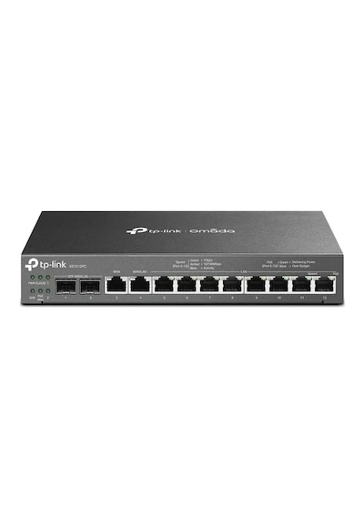 Tp-lınk Omada Er7212pc 2xgıgabıt Sfp Wan/lan Port 1xgıgabıt Rj45 Wan 1xgıgabıt Sfp Wan/lan 8xgıgabıt Vpn Router