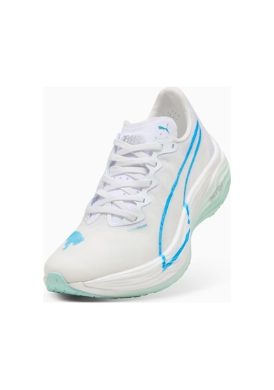 Puma Deviate Nitro 3 Elite Unisex Beyaz Koşu Ayakkabısı 309810 Beyaz