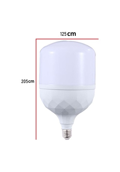 Şanled 40w Tasarruflu E27 Beyaz Işık Torch Led Ampul 10'lu